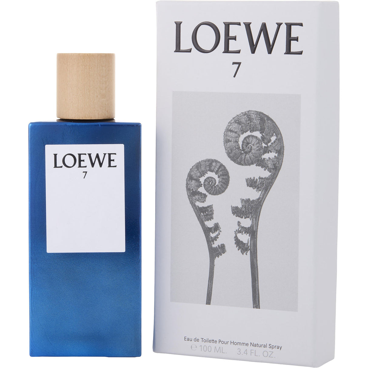 LOEWE 7 by Loewe - EDT SPRAY 3.4 OZ (NEW PACKAGING) - Men