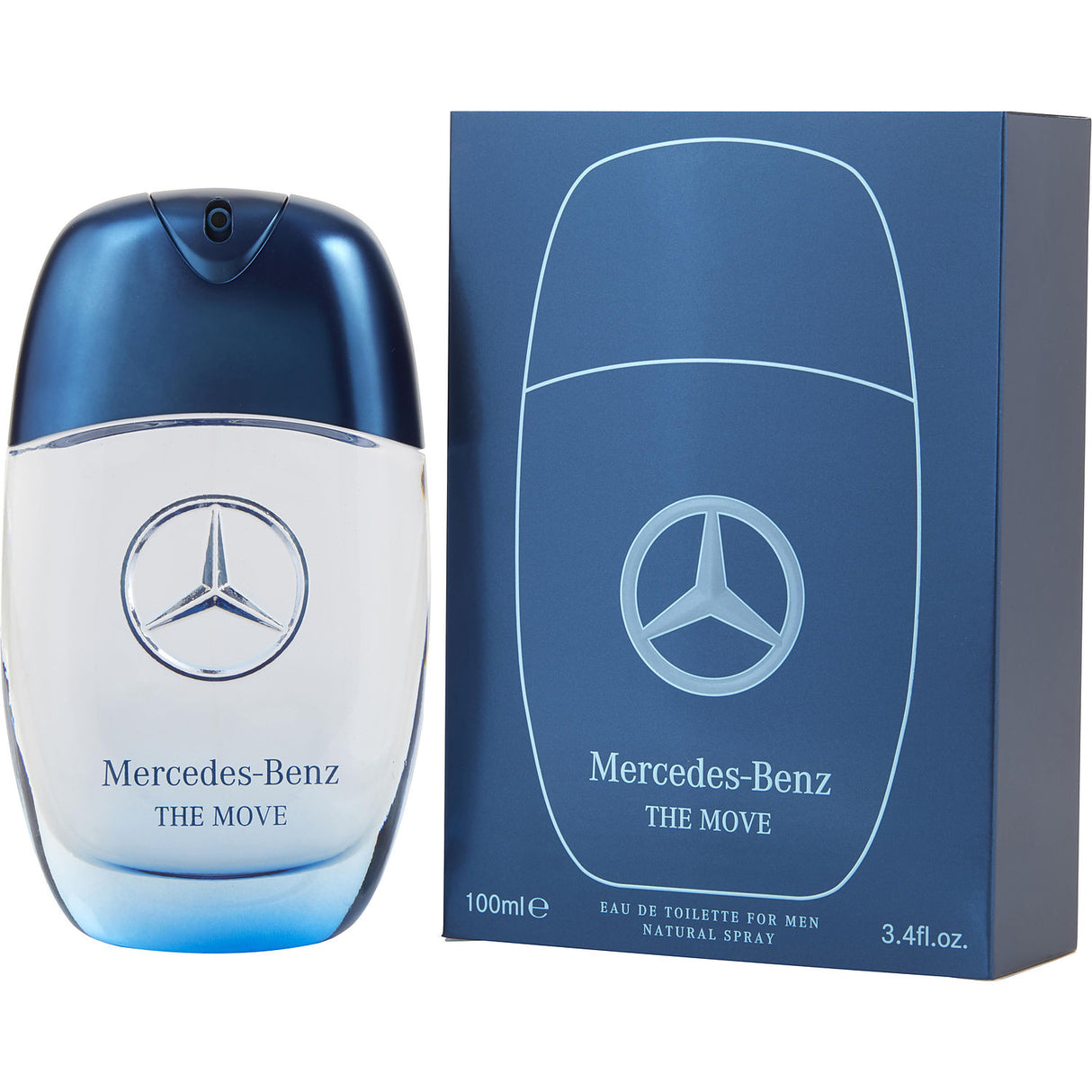 MERCEDES-BENZ THE MOVE by Mercedes-Benz - EDT SPRAY 3.4 OZ - Men