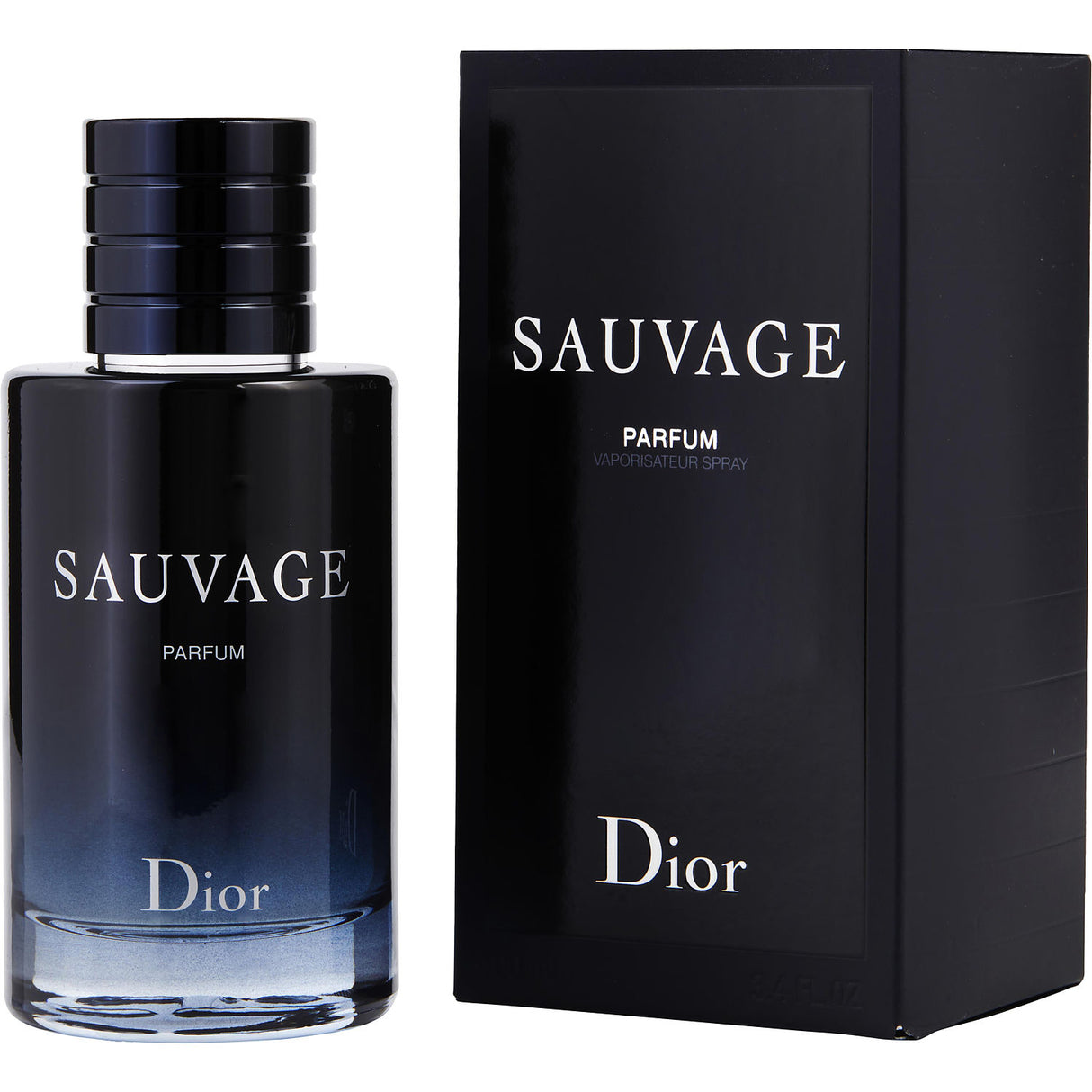 DIOR SAUVAGE by Christian Dior - PARFUM REFILLABLE SPRAY 3.4 OZ - Men