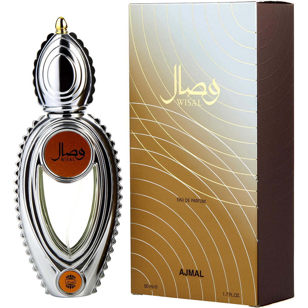 AJMAL WISAL by Ajmal - EAU DE PARFUM SPRAY 1.7 OZ - Women