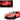 2017 Ford GT Light Red Metallic with Black Stripe "Pink Slips" Series 1/24 Diecast Model Car by Jada