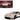 2017 Ford GT Gold Metallic with White Accents "Pink Slips" Series 1/32 Diecast Model Car by Jada