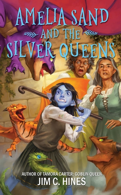 Amelia Sand and the Silver Queens - Paperback by Books by splitShops