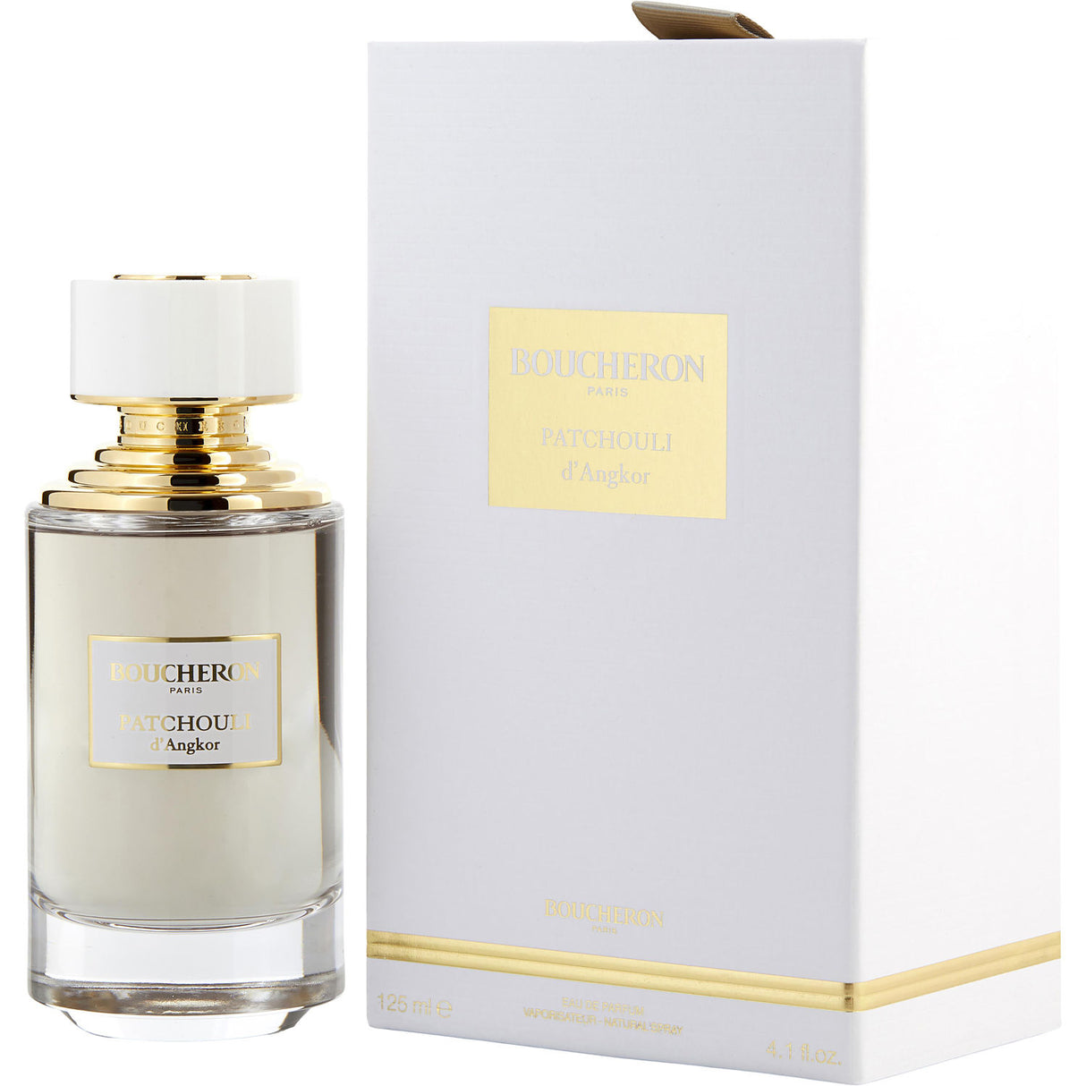 BOUCHERON PATCHOULI D'ANGKOR by Boucheron - EAU DE PARFUM SPRAY 4.1 OZ - Unisex