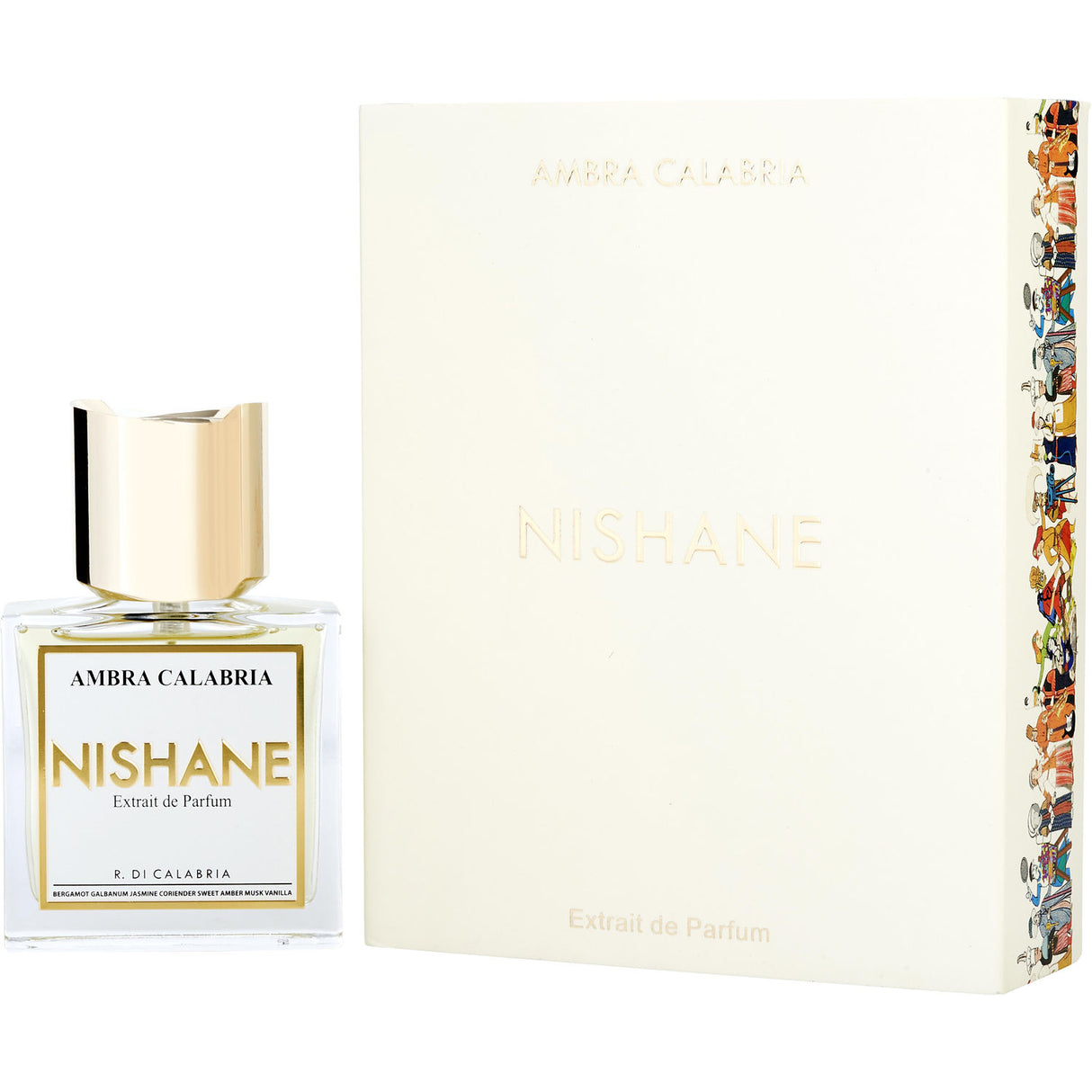 NISHANE AMBRA CALABRIA by Nishane - EXTRAIT DE PARFUM SPRAY 1.7 OZ - Unisex