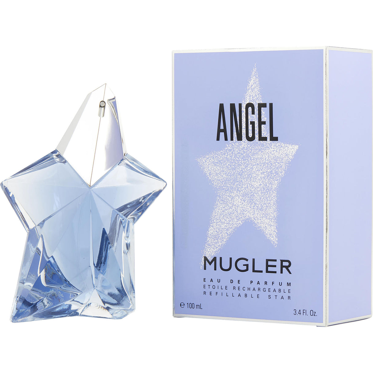 ANGEL by Thierry Mugler - STANDING STAR EAU DE PARFUM SPRAY REFILLABLE 3.4 OZ - Women