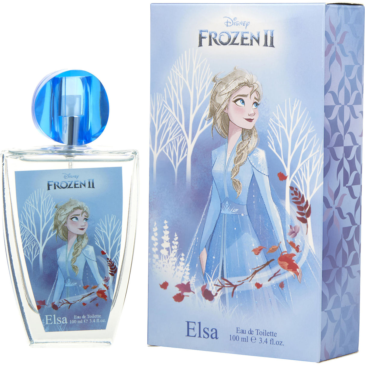 FROZEN 2 DISNEY ELSA by Disney - EDT SPRAY 3.4 OZ - Women