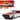 1967 Chevrolet Camaro Candy Red and Silver Metallic "Bigtime Muscle" Series 1/24 Diecast Model Car by Jada