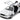 DMC DeLorean Time Machine Brushed Metal (Frost Version) "Back to the Future" (1985) Movie "Hollywood Rides" Series 1/32 Diecast Model Car by Jada