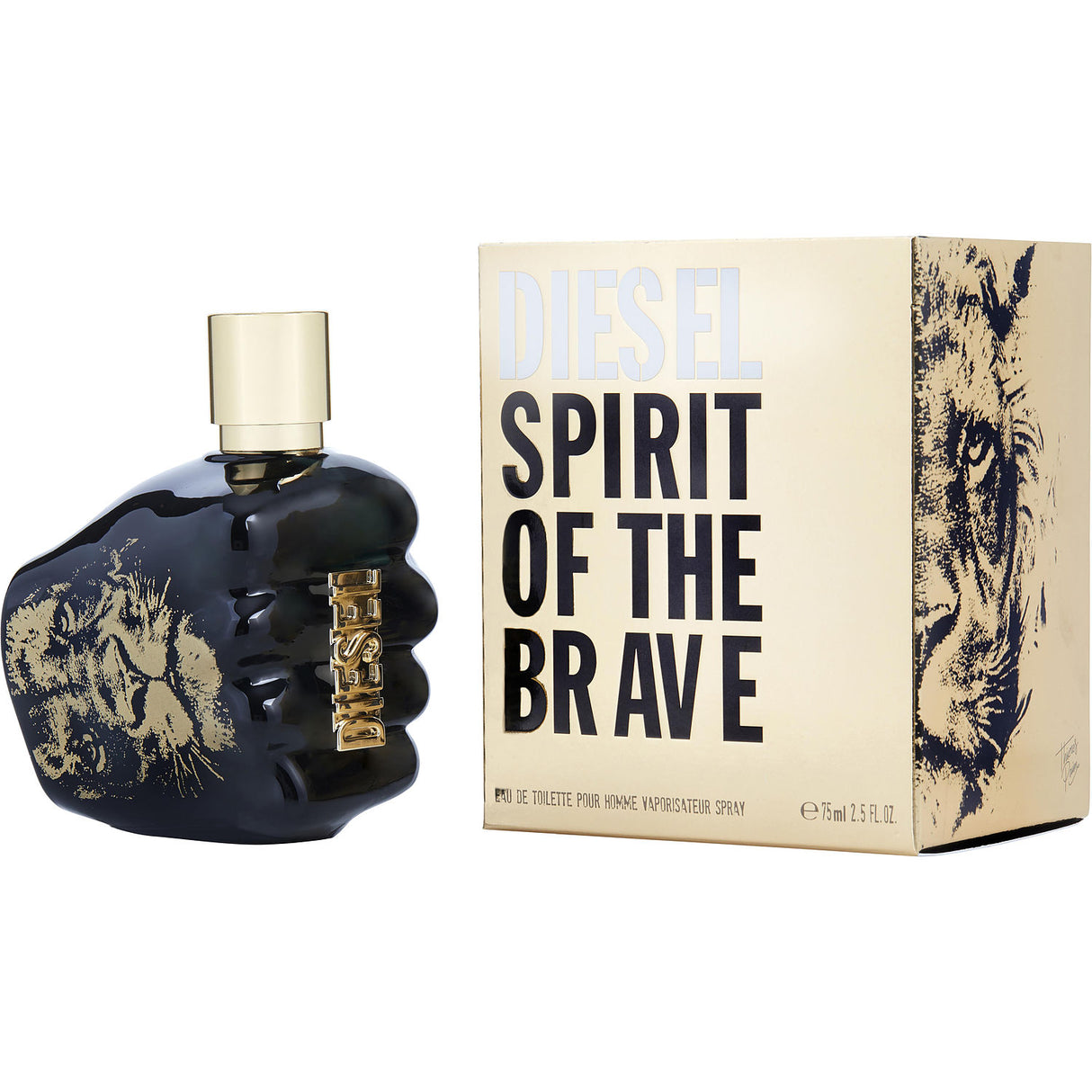 DIESEL SPIRIT OF THE BRAVE by Diesel - EDT SPRAY 2.5 OZ - Men