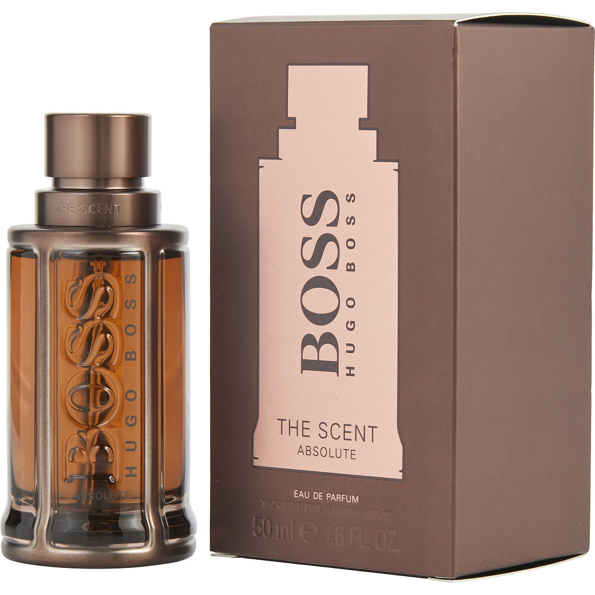 BOSS THE SCENT ABSOLUTE by Hugo Boss - EAU DE PARFUM SPRAY 1.6 OZ - Men