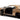 2012 Dodge Challenger SRT8 Gold Metallic with Black Hood "Pink Slips" Series 1/32 Diecast Model Car by Jada
