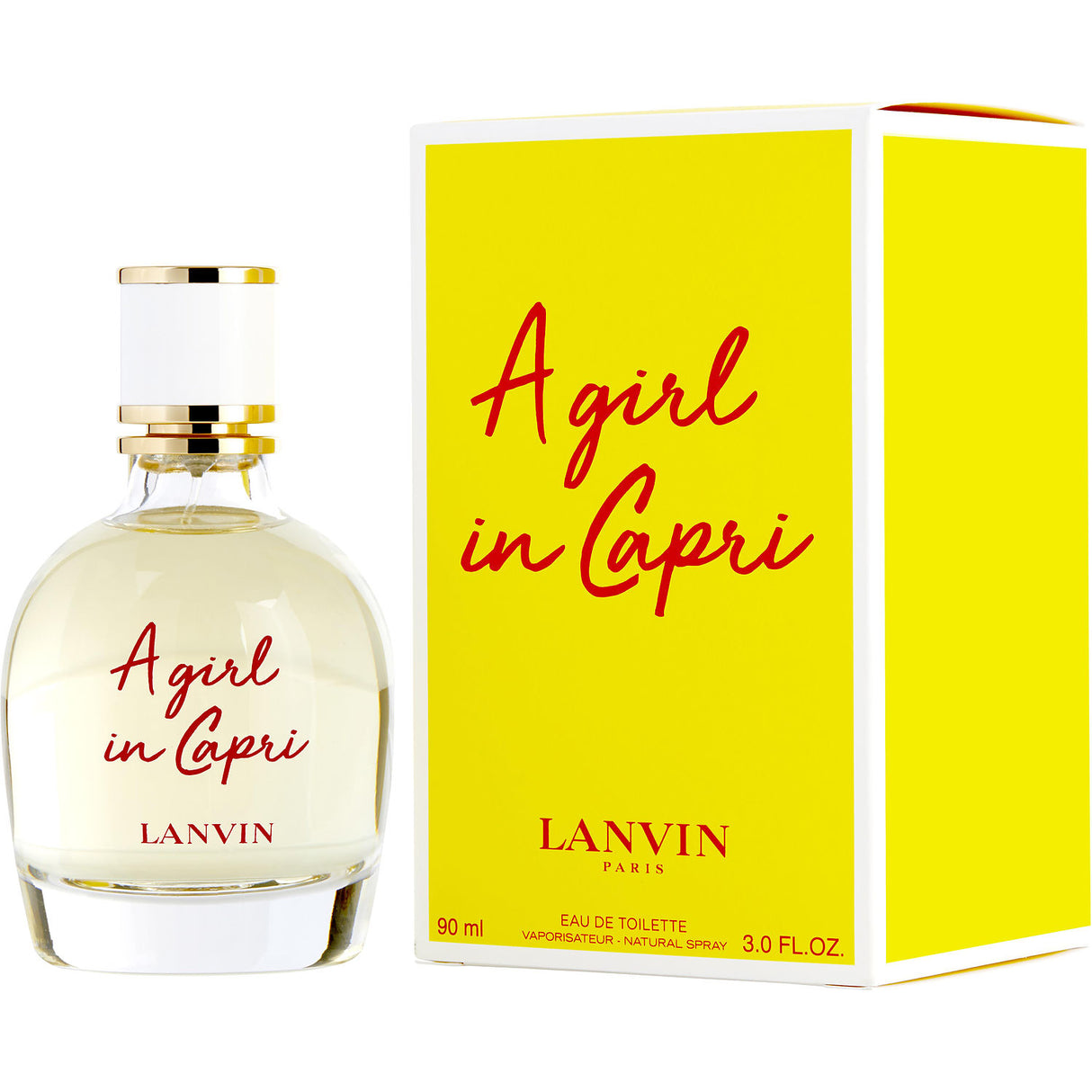 A GIRL IN CAPRI by Lanvin - EDT SPRAY 3 OZ - Women