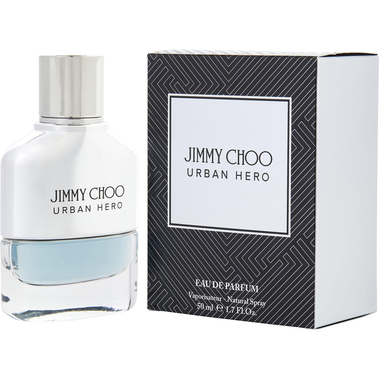 JIMMY CHOO URBAN HERO by Jimmy Choo - EAU DE PARFUM SPRAY 1.7 OZ - Men