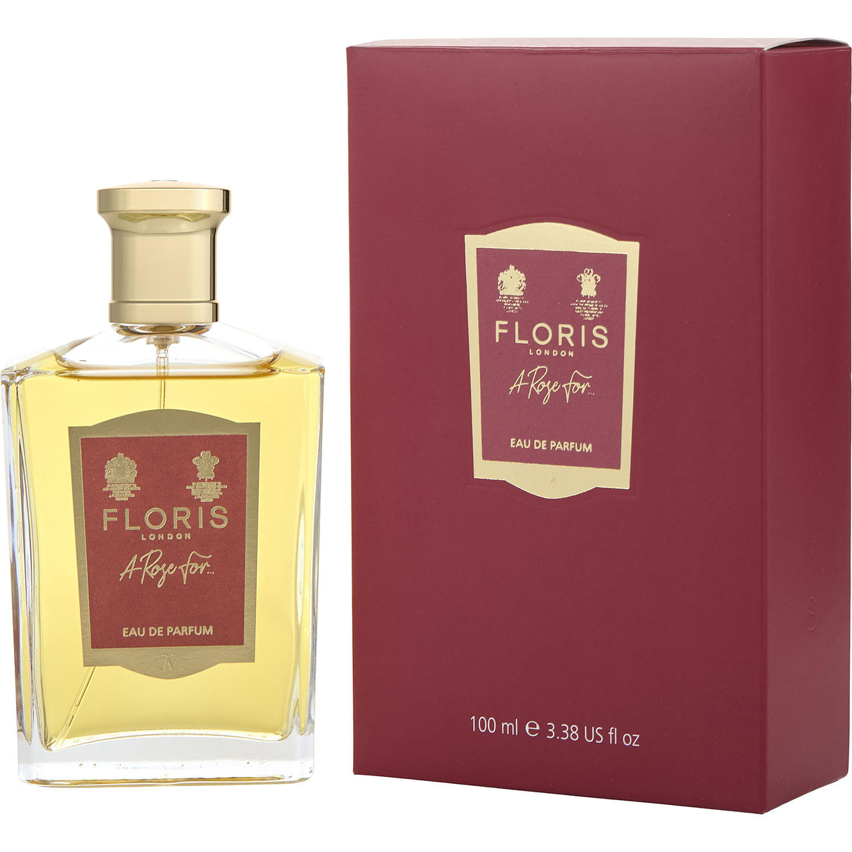 FLORIS A ROSE FOR by Floris - EAU DE PARFUM SPRAY 3.4 OZ - Unisex