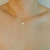 So Pretty Mini Heart Necklace by Ellisonyoung.com