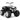 12V Kids Ride on ATV with LED Lights and Treaded Tires and LED lights-White