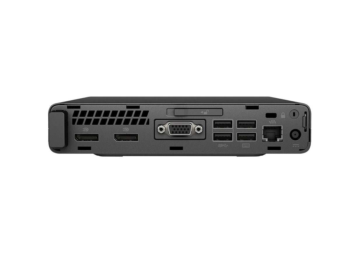 HP EliteDesk 800 G3 Micro Desktop PC- 6th Gen Intel Quad Core i5, 8GB-32GB RAM, Hard Drive or Solid State Drive, Win 10 PRO by Computers 4 Less