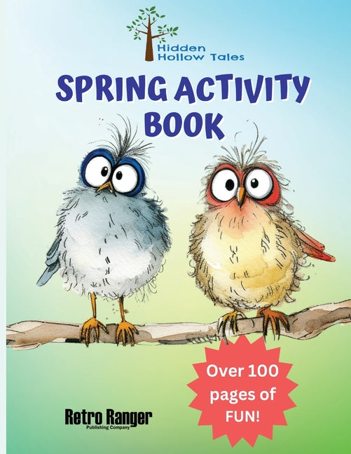 Hidden Hollow Tales Spring Activity Book - Paperback by Books by splitShops