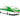 1967 Chevrolet Impala SS Green Metallic and White with White Interior "Bigtime Muscle" Series 1/24 Diecast Model Car by Jada