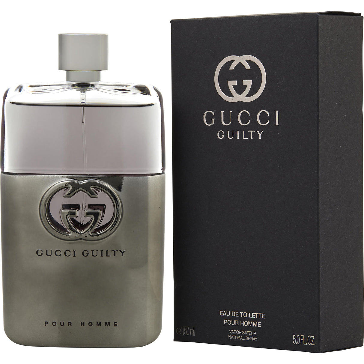 GUCCI GUILTY POUR HOMME by Gucci - EDT SPRAY 5 OZ (NEW PACKAGING) - Men