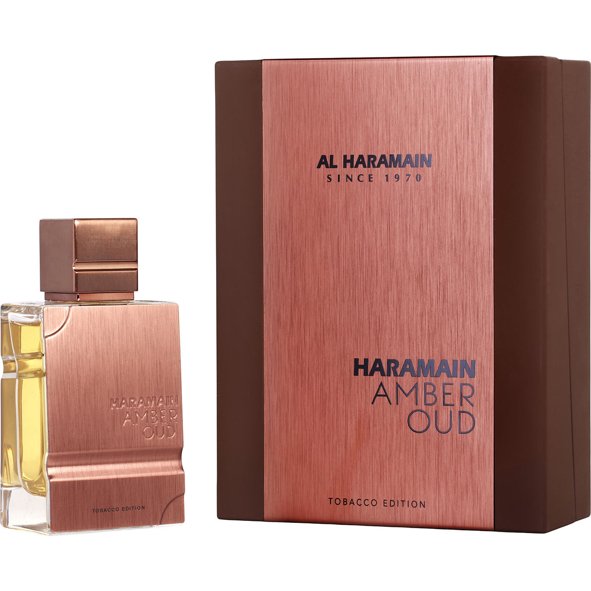 AL HARAMAIN AMBER OUD by Al Haramain - EAU DE PARFUM SPRAY 2 OZ (TOBACCO EDITION) - Unisex