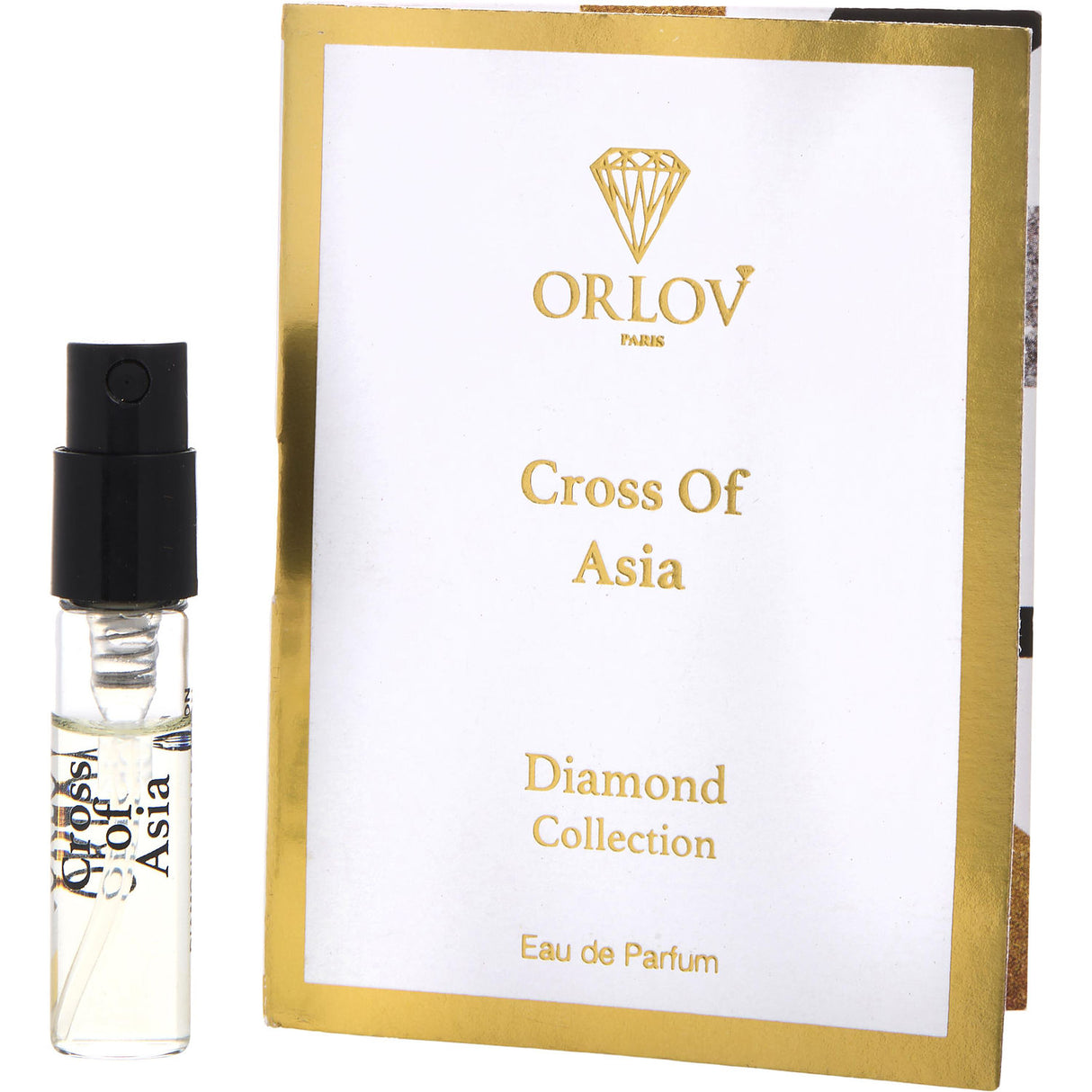 ORLOV PARIS CROSS OF ASIA by Orlov Paris - EAU DE PARFUM SPRAY VIAL - Women