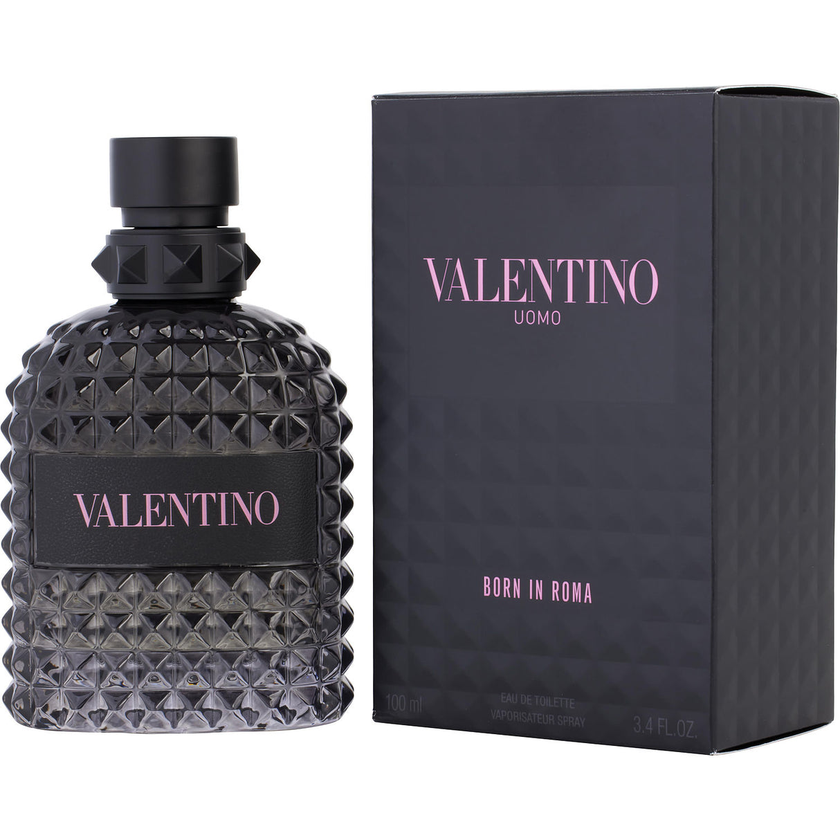 VALENTINO UOMO BORN IN ROMA by Valentino - EDT SPRAY 3.4 OZ - Men