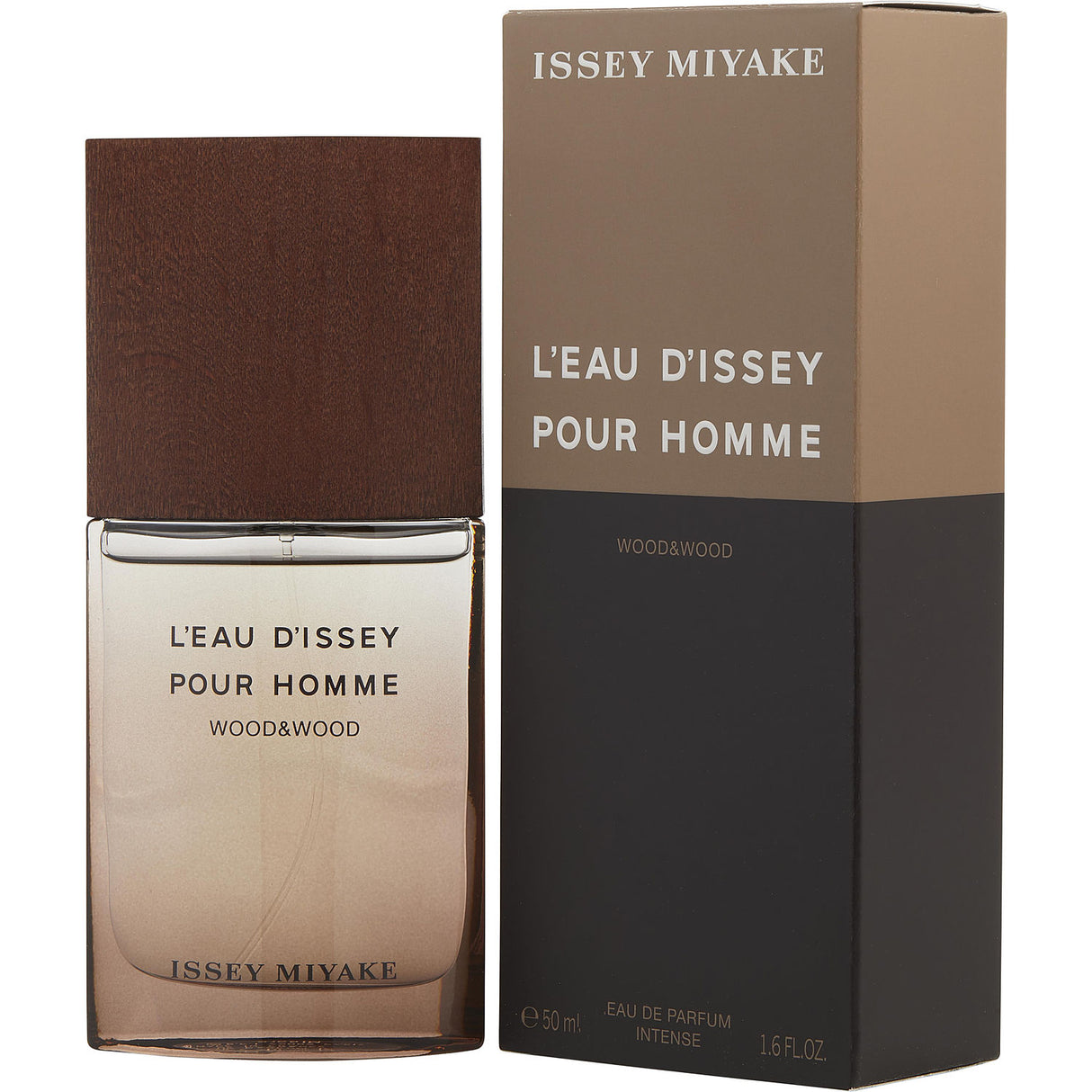 L'EAU D'ISSEY POUR HOMME WOOD & WOOD by Issey Miyake - EAU DE PARFUM INTENSE SPRAY 1.7 OZ - Men