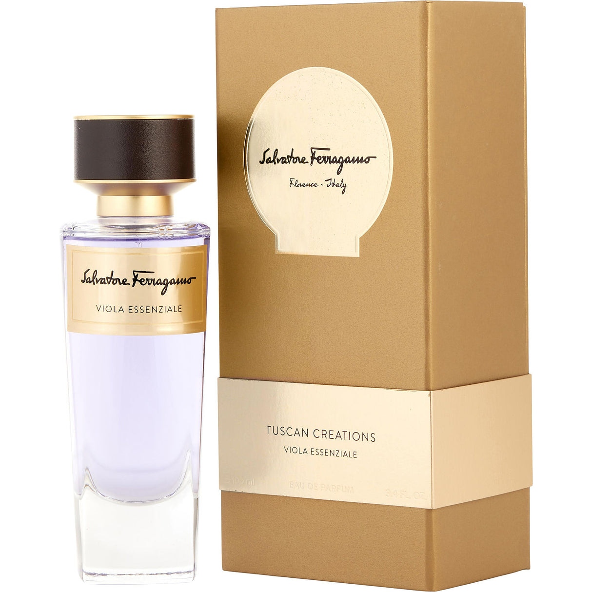 SALVATORE FERRAGAMO VIOLA ESSENZIALE by Salvatore Ferragamo - EAU DE PARFUM SPRAY 3.4 OZ - Unisex