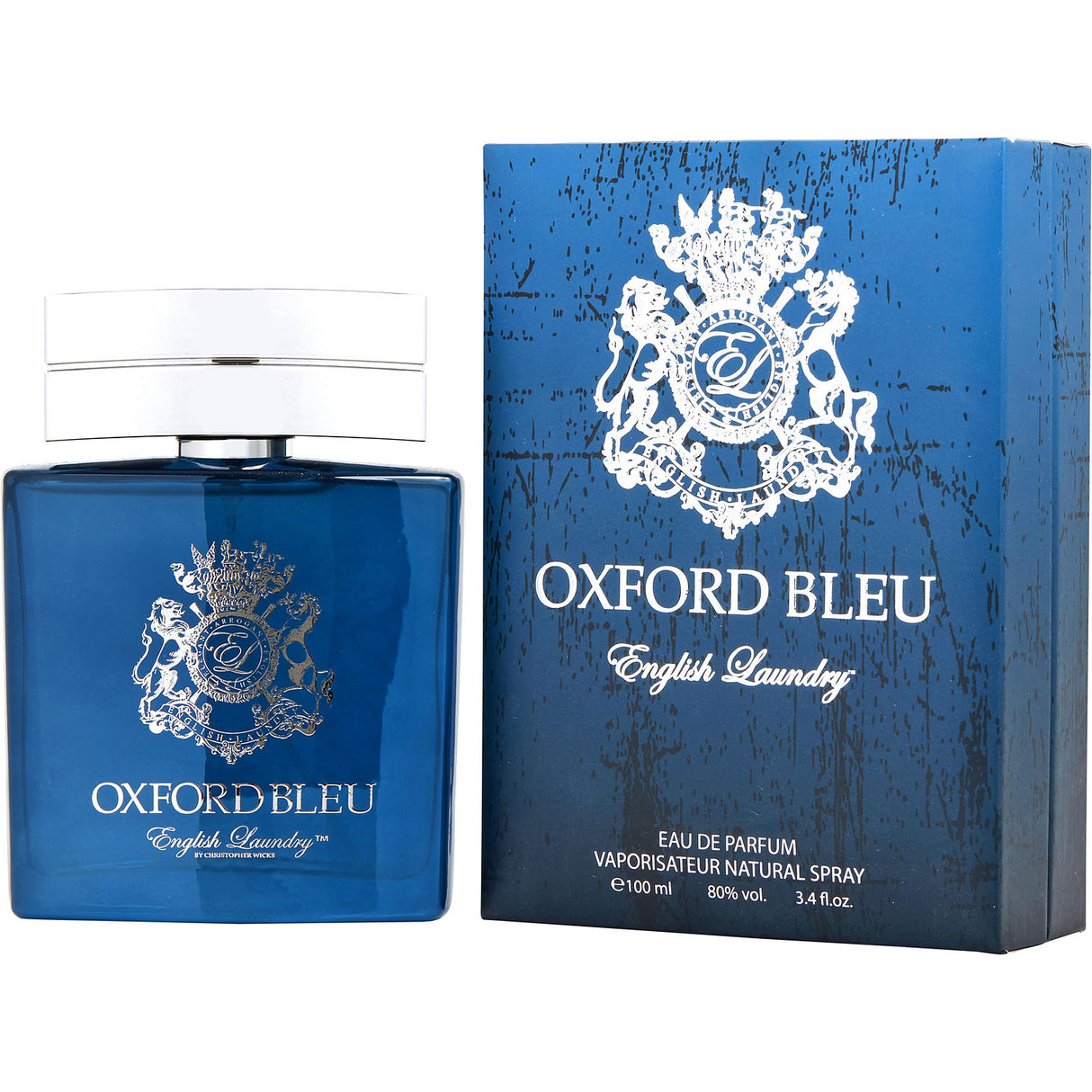 ENGLISH LAUNDRY OXFORD BLEU by English Laundry - EAU DE PARFUM SPRAY 3.4 OZ - Men