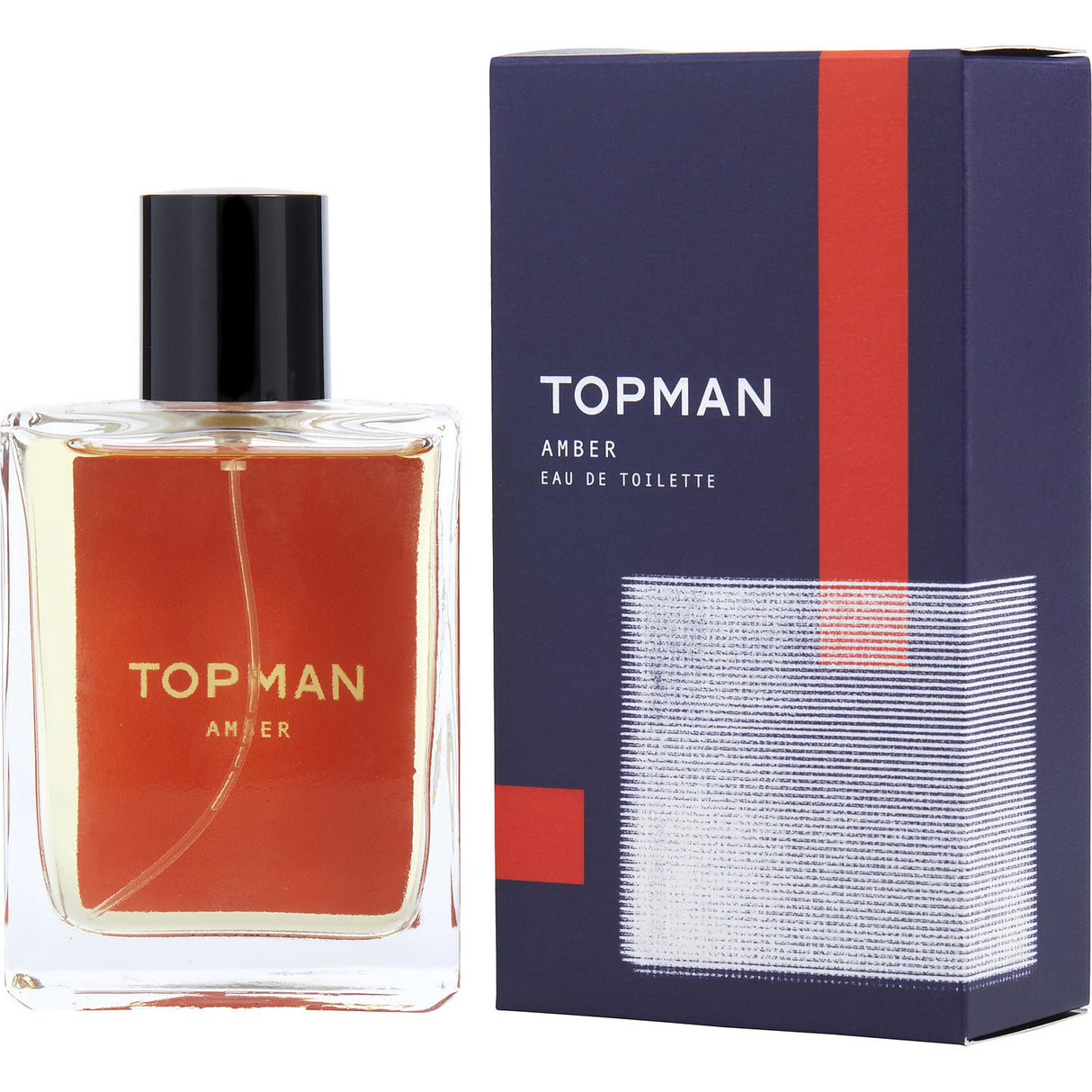 TOPMAN AMBER by Topman - EDT SPRAY 3.3 OZ - Men