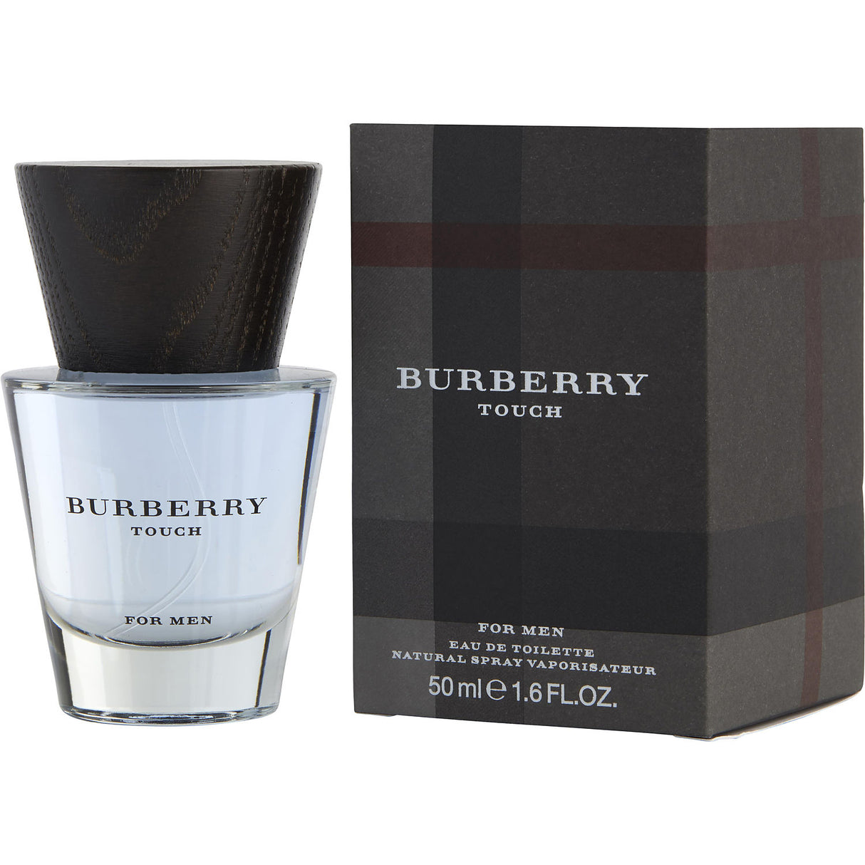 BURBERRY TOUCH by Burberry - EDT SPRAY 1.6 OZ (NEW PACKAGING) - Men