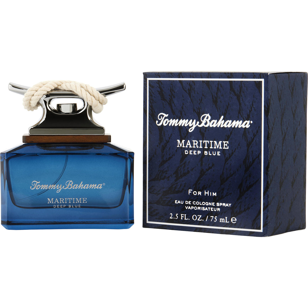 TOMMY BAHAMA MARITIME DEEP BLUE by Tommy Bahama - EAU DE COLOGNE SPRAY 2.5 OZ - Men