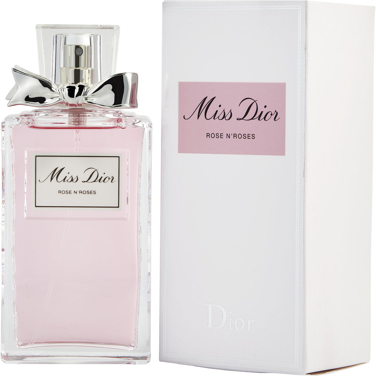 MISS DIOR ROSE N'ROSES by Christian Dior - EDT SPRAY 3.4 OZ - Women