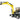 Wacker Neuson EW65 Mobile Excavator Yellow and Gray 1/50 Diecast Model by Siku