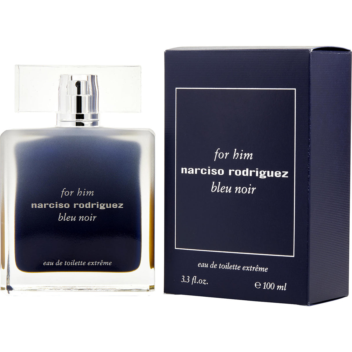 NARCISO RODRIGUEZ BLEU NOIR EXTREME by Narciso Rodriguez - EDT SPRAY 3.3 OZ - Men