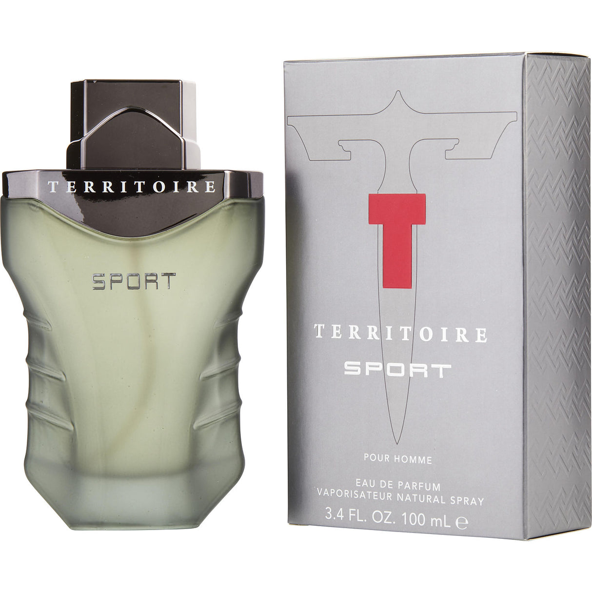 TERRITOIRE SPORT by YZY PERFUME - EAU DE PARFUM SPRAY 3.4 OZ (NEW PACKAGING) - Men