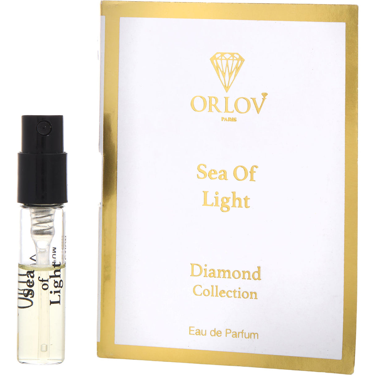 ORLOV PARIS SEA OF LIGHT by Orlov Paris - EAU DE PARFUM SPRAY VIAL - Unisex