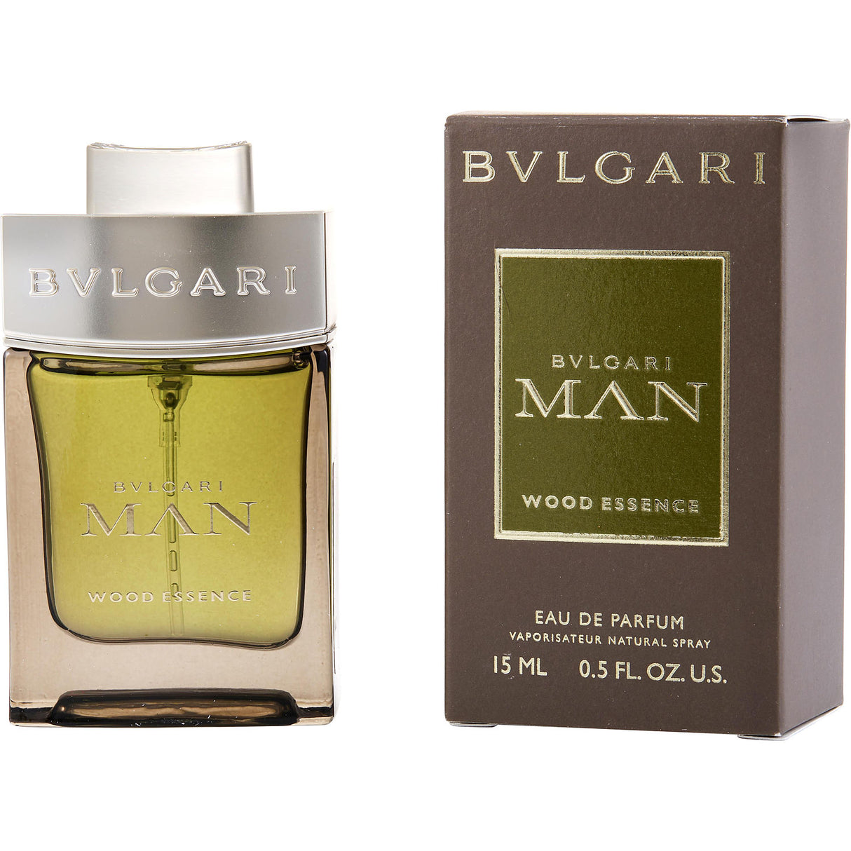 BVLGARI MAN WOOD ESSENCE by Bvlgari - EAU DE PARFUM SPRAY 0.5 OZ - Men