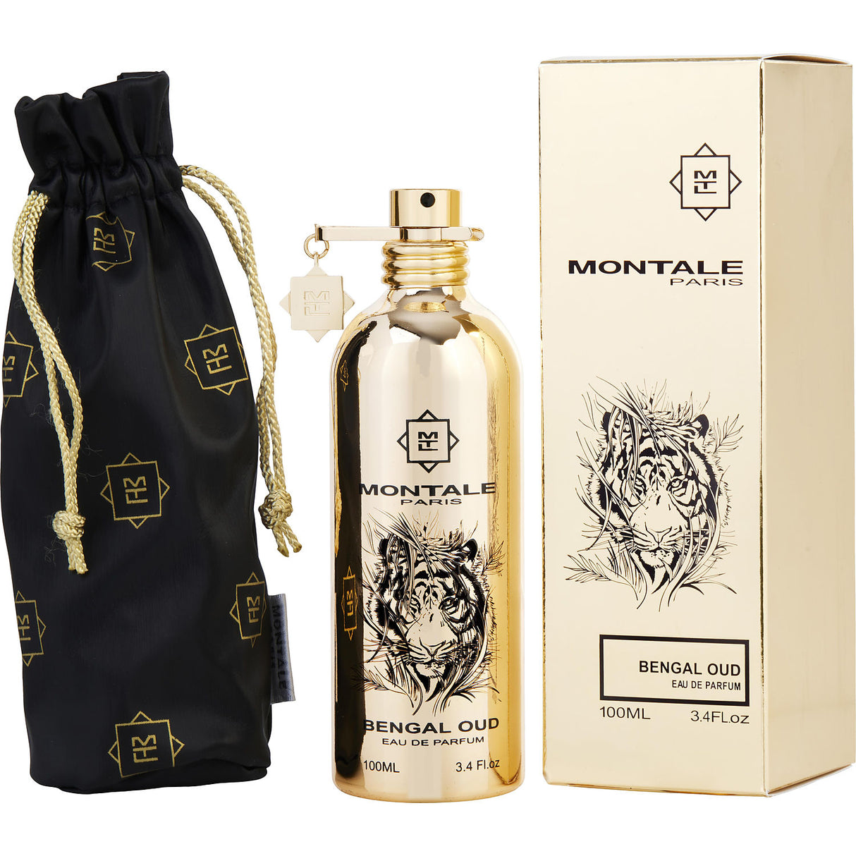 MONTALE PARIS BENGAL OUD by Montale - EAU DE PARFUM SPRAY 3.3 OZ - Unisex