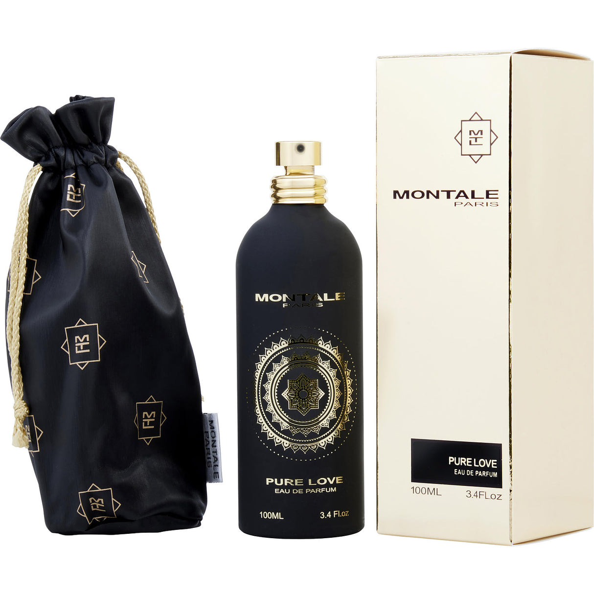 MONTALE PARIS PURE LOVE by Montale - EAU DE PARFUM SPRAY 3.4 OZ - Unisex