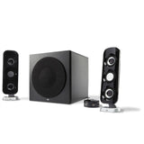 Cyber Acoustics - CA-3908 2.1 92W Powered Speaker System by Level Up Desks