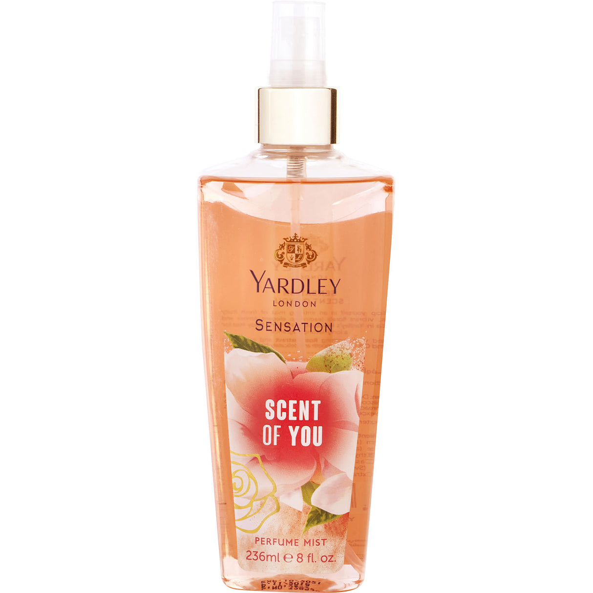 YARDLEY SENSATION SCENT OF YOU by Yardley - FRAGRANCE MIST 8 OZ - Women