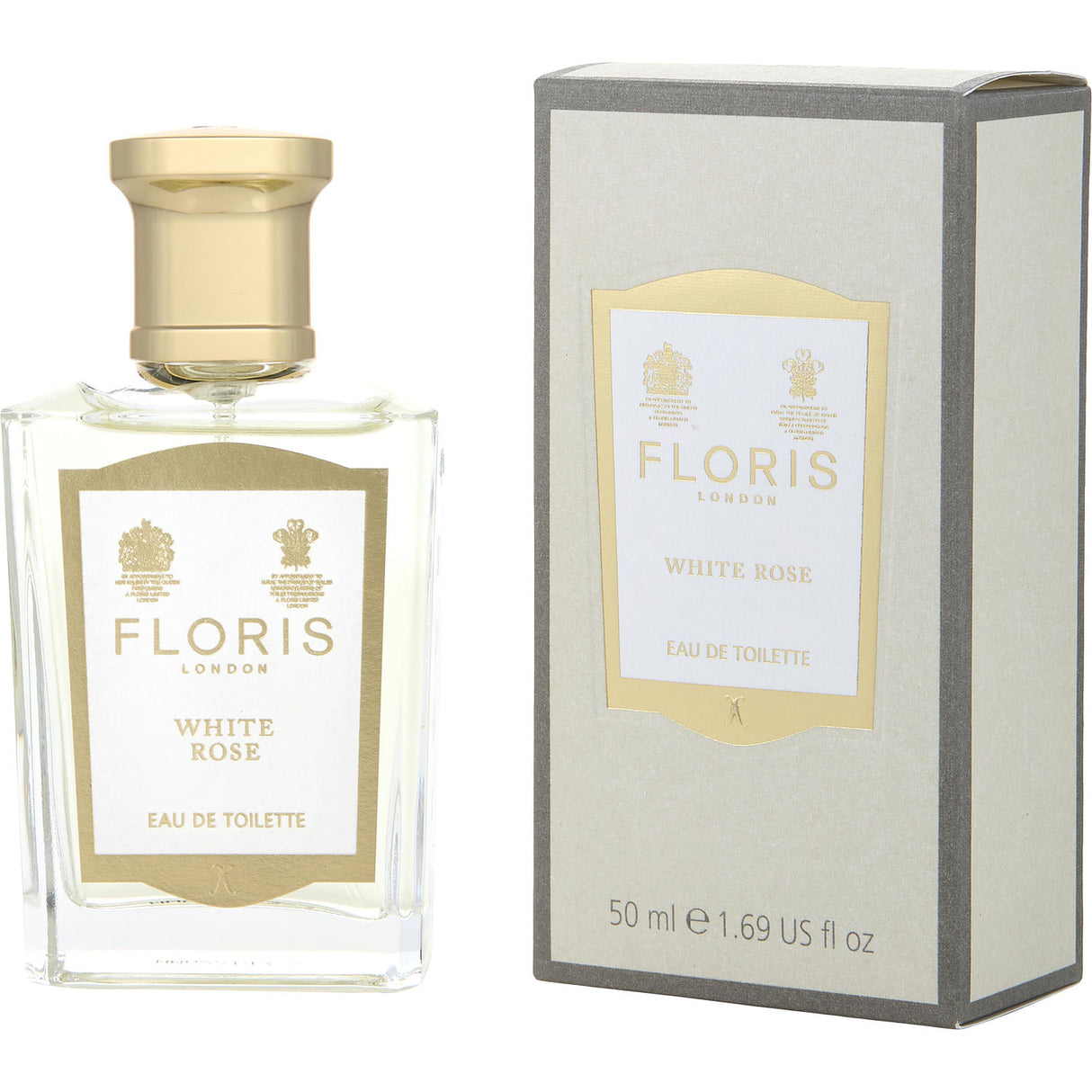 FLORIS WHITE ROSE by Floris - EDT SPRAY 1.7 OZ - Women