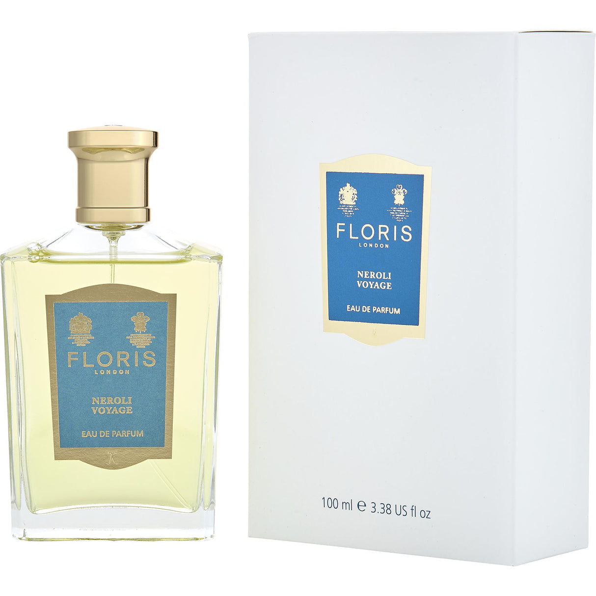 FLORIS NEROLI VOYAGE by Floris - EAU DE PARFUM SPRAY 3.4 OZ - Unisex