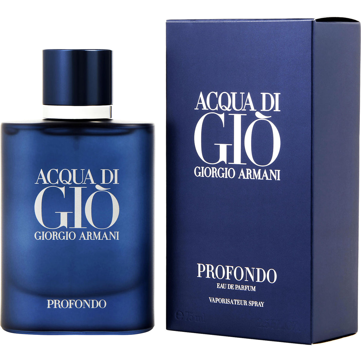 ACQUA DI GIO PROFONDO by Giorgio Armani - EAU DE PARFUM SPRAY 2.5 OZ - Men