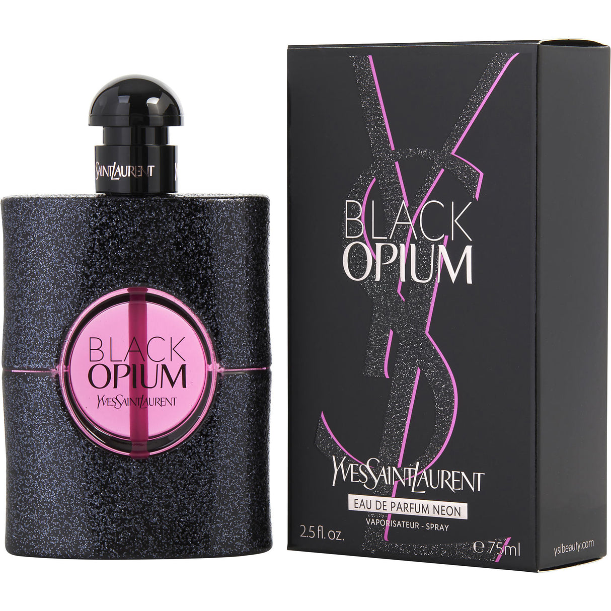 BLACK OPIUM NEON by Yves Saint Laurent - EAU DE PARFUM SPRAY 2.5 OZ - Women