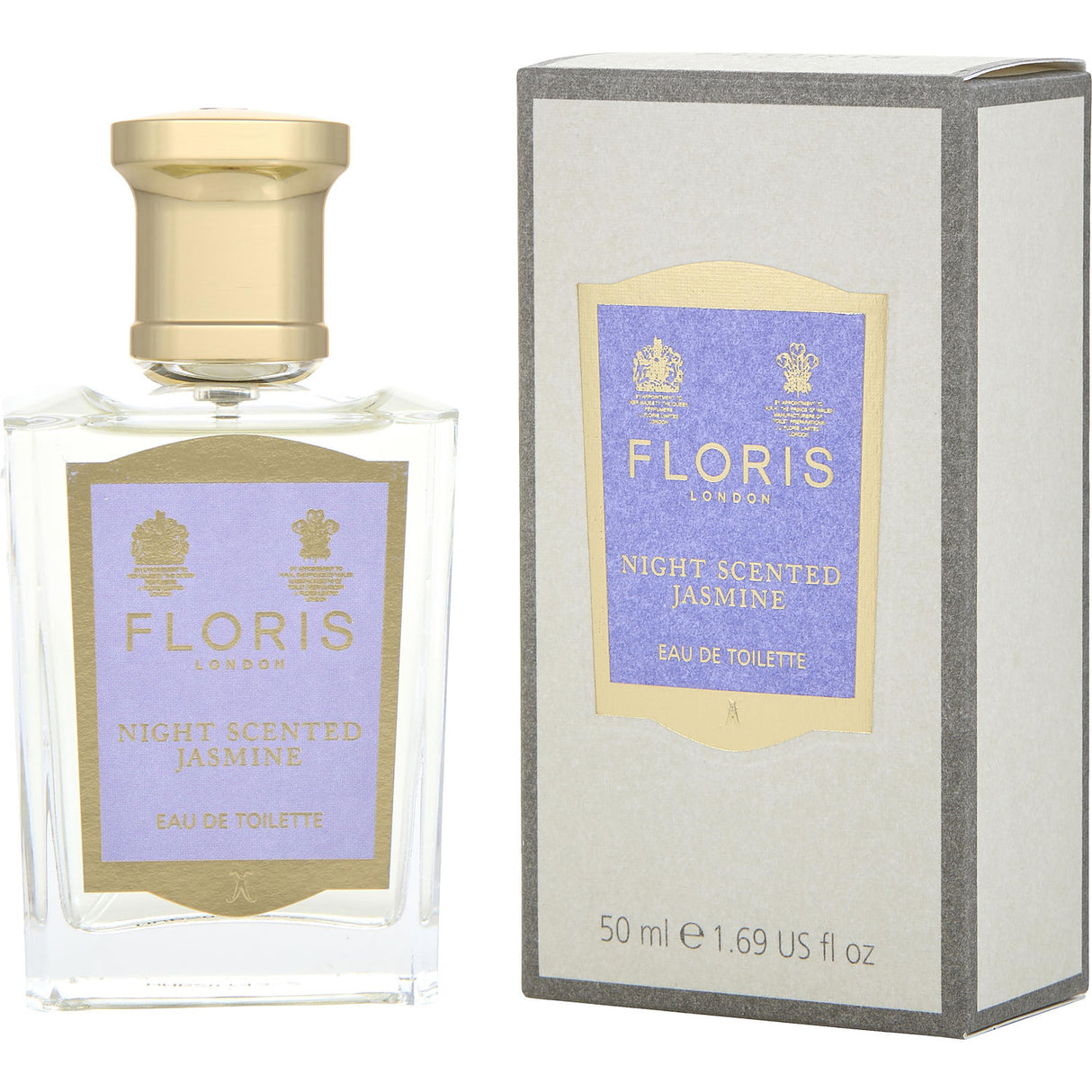 FLORIS NIGHT SCENTED JASMINE by Floris - EDT SPRAY 1.7 OZ - Women