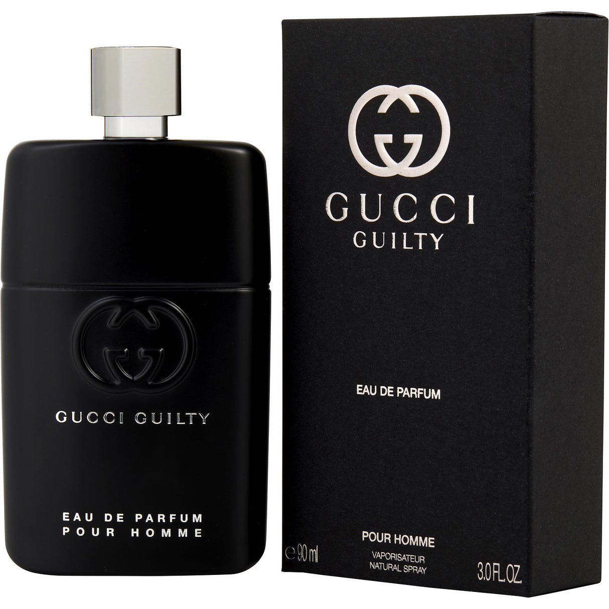 GUCCI GUILTY POUR HOMME by Gucci - EAU DE PARFUM SPRAY 3 OZ - Men